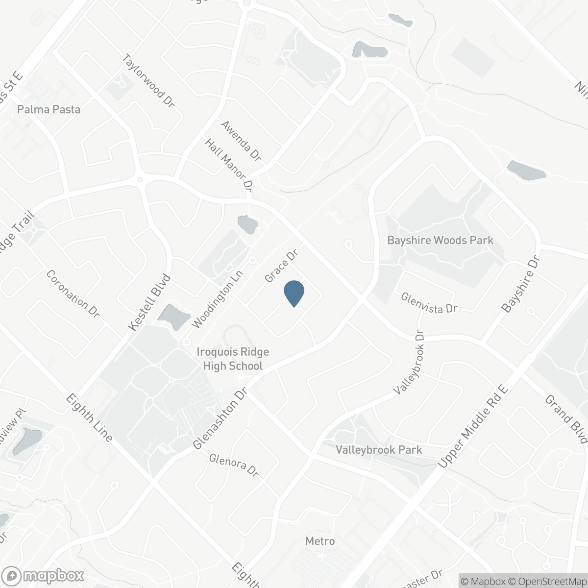 1206 LINDENROCK DRIVE, Oakville, Ontario L6H 6T4